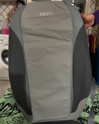 Massaggiatore schienale HoMedics con telecomando