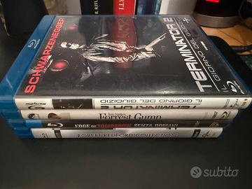 FILM COMBO BLURAY 6 TITOLI