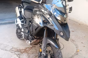 Benelli TRK 502x pari al nuovo 