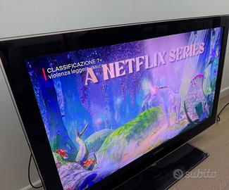 TV samsung 37 + chromecast