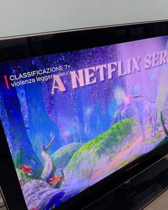 TV samsung 37 + chromecast