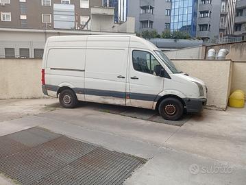 Volkswagen Crafter 2.5 Tdi Passo Medio Tetto Alto 