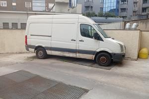 Volkswagen Crafter 2.5 Tdi Passo Medio Tetto Alto 