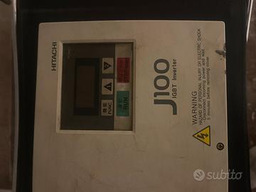 Inverter Hitachi J100
