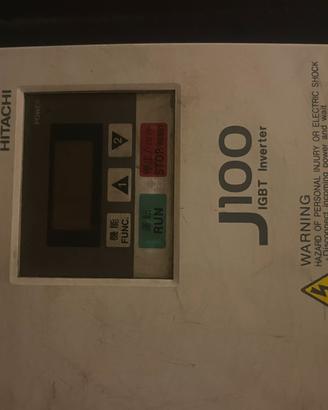 Inverter Hitachi J100