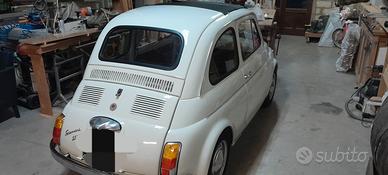 fiat 500 Giannini 