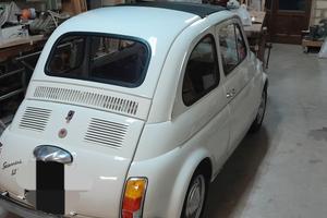 fiat 500 Giannini 
