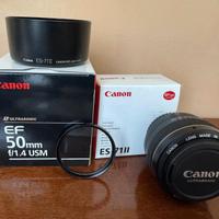 Canon Obiettivo EF 50mm f/1.4 USM