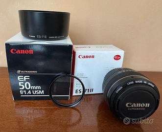 Canon Obiettivo EF 50mm f/1.4 USM