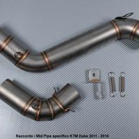 Raccordo / Mid Pipe specifico KTM Duke 2011 - 2016