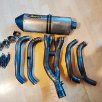 Yamaha R6 scarico completo Akrapovic