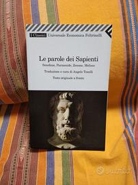 Angelo Tonelli le parole dei sapienti