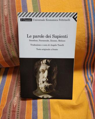 Angelo Tonelli le parole dei sapienti