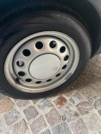 Cerchi gomme 14” vw golf 2