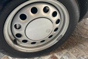 Cerchi gomme 14” vw golf 2