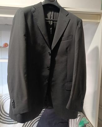 giacca uomo grigio scuro 