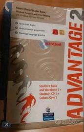 Advantage 2 libro lingua inglese liceo Pearson
