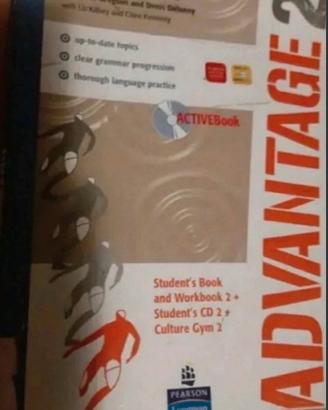 Advantage 2 libro lingua inglese liceo Pearson