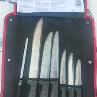 set coltelli da carne nuovi