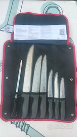 set coltelli da carne nuovi