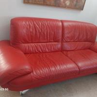 divano in pelle 