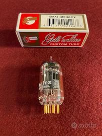 VALVOLE GENALEX GOLD LION 12AX7 / 12AT7-golden pin