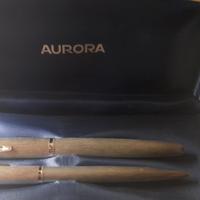 Set biro e penna aurora vintage