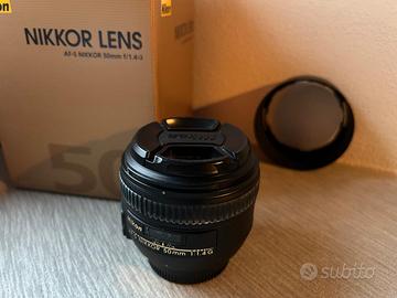 Nikon Nikkor AF-S 50mm f/1.4G