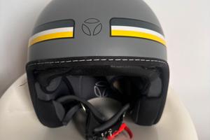 Casco Moto Jet Vintage Momo Design EAGLE Vintage
