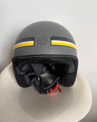 Casco Moto Jet Vintage Momo Design EAGLE Vintage