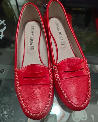 Scarpe rosse donna