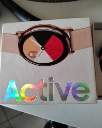 smartwatch Samsung Galaxy active 