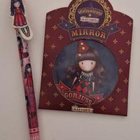 Penna e specchietto Gorjuss 