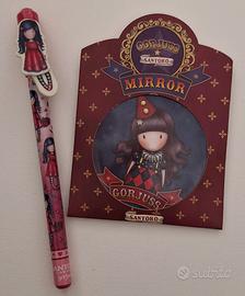 Penna e specchietto Gorjuss 