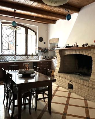 Cielo terra con vista panoramica