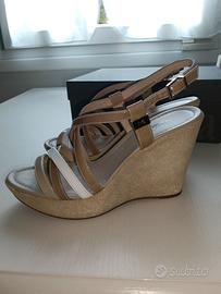 sandali nero giardini nuovi 38