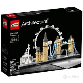 LEGO - 21034 - SKYLINE DI LONDRA