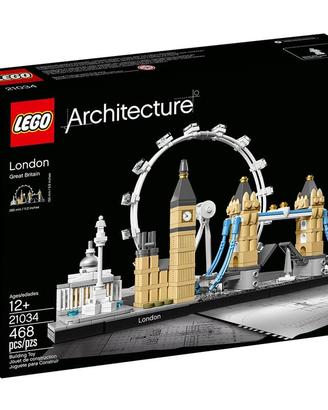 LEGO - 21034 - SKYLINE DI LONDRA