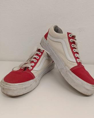 Scarpe vans usate un paio di volte