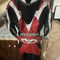 Tuta moto suomy tg 50
