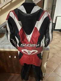 Tuta moto suomy tg 50