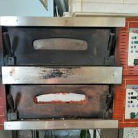 Forno Pizzeria Professionale Elettrico 9 + 9