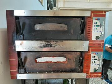 Forno Pizzeria Professionale Elettrico 9 + 9