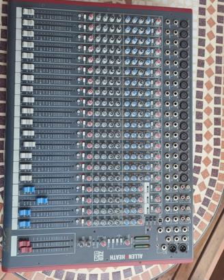 Mixer professionale Allen e Heath Zed 24 