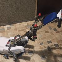 Montascale cingolato per disabili