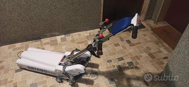 Montascale cingolato per disabili