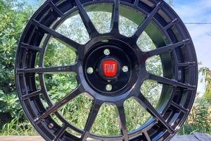 4 Cerchi In Lega Made In Italy Per Abarth Fiat Ecc