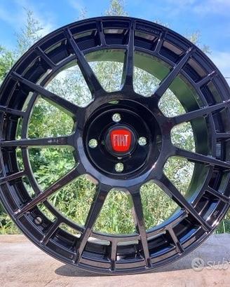 4 Cerchi In Lega Made In Italy Per Abarth Fiat Ecc