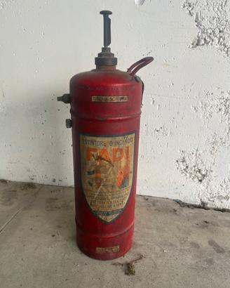 Estintore vintage