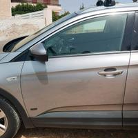 Ricambi portiera ant dx guidat grandland x/ hybrid